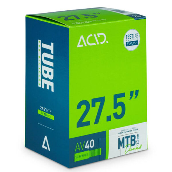 Камера 27.5" ACID MTB Downhill AV 40mm 61/71-584 TUBE202