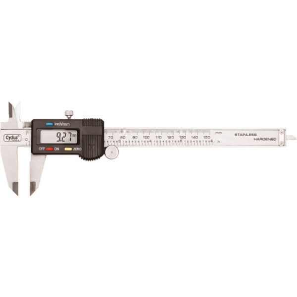 Инструмент Cyclus Tools vernier caliper digital (720334) TOOL696