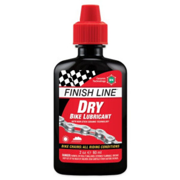 Смазка цепи Finish Line Dry with BN Ceramic 60ml OILC181