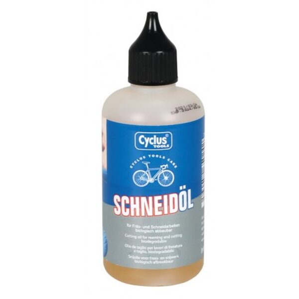 Смазка Cyclus Инструменты для нарезания резьбы, сверления, торцовки и резки 100ml (710012) OILC93