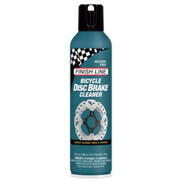 Очиститель дисковых тормозов Finish Line aerosol 295ml OILC167