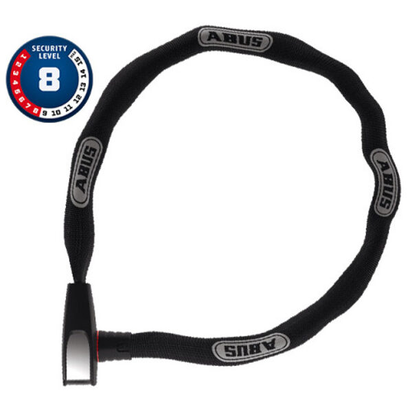 Замок Abus Steel-O-Chain 8807K/110 black LOCK190