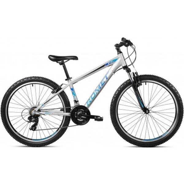 Велосипед Romet Rambler R6.1 26" 2023 silver-sky blue-19" / L 2326285