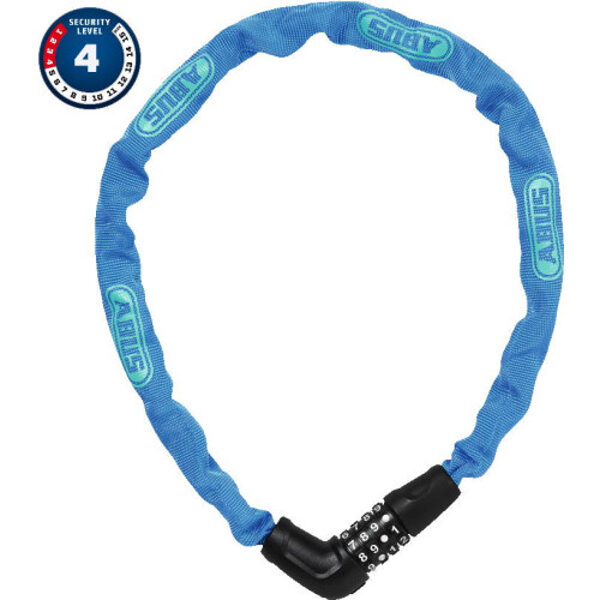 Замок Abus Steel-O-Chain 5805C/75 blue LOCK367
