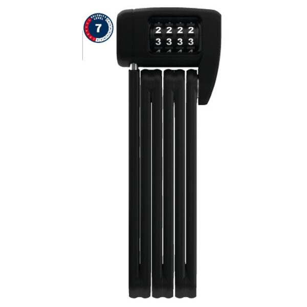 Замок Abus Folding Bordo Lite 6055C/85 SH black LOCK411