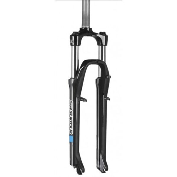 Вилка SR Suntour XCE 28 P 26" 100mm 1-1/8" 9x100mm black FORK168