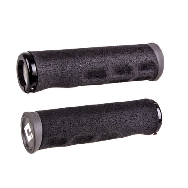 Ручки руля ODI Dread Lock Tinker Juarez Signature A.I.R.E. 130mm Lock-On Black GRIP283