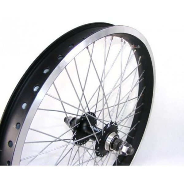 Заднее колесо BMX 20" 48H black RWHL5