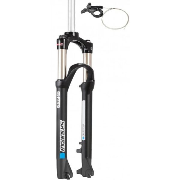 Вилка SR Suntour XCR 32 Air RLR DS 29" 100mm 1-1/8" 9x100mm black matt FORK66