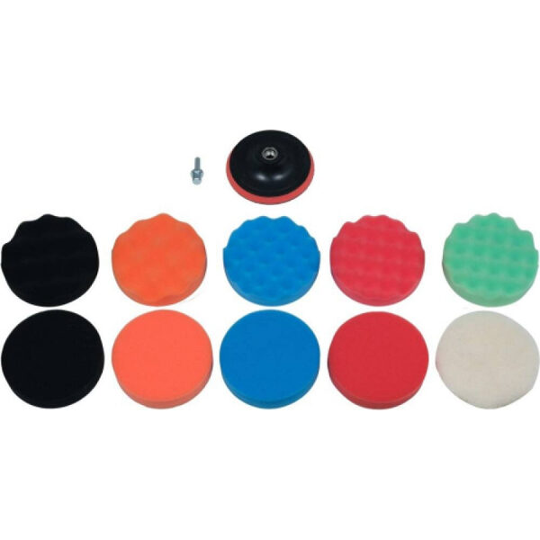 Набор полировальный 150мм, M14, 12шт YT-47932 5906083092503