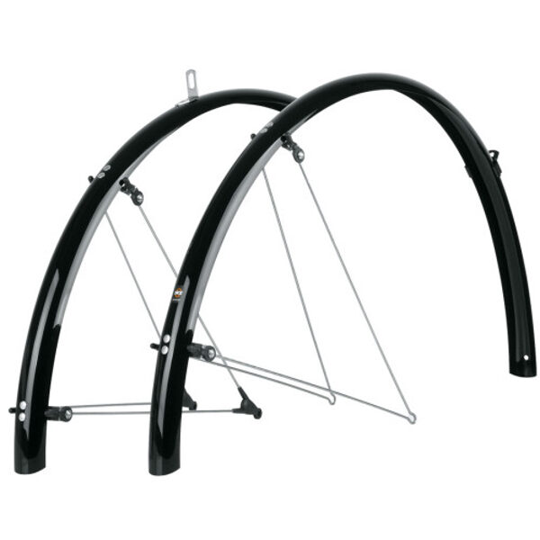 Комплект брызговиков 28 SKS Bluemels Shiny 35mm black MUDG317