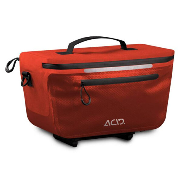 Туристическая сумка ACID Trunk Pro 10 RILink flame'n'black BAGS273