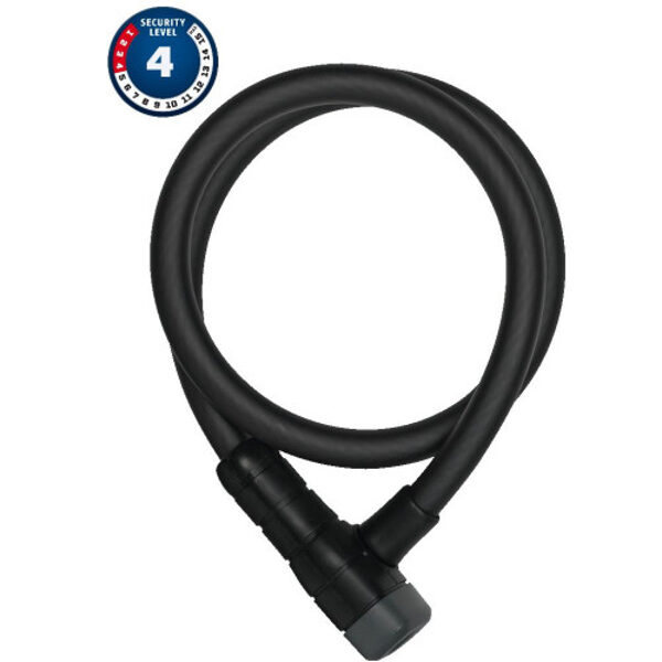 Замок Abus 6412K/85 BK Racer LOCK307