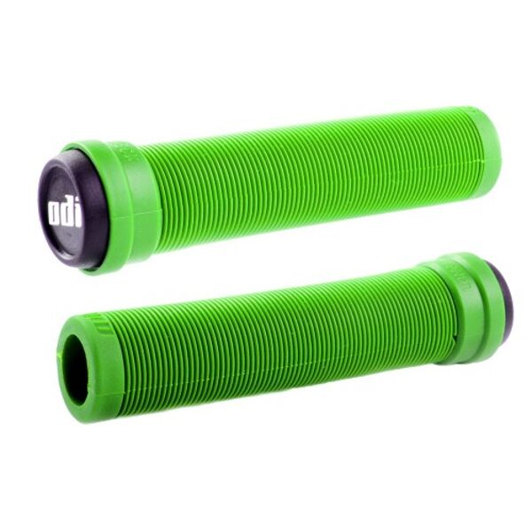 Ручки руля ODI Soft Longneck BMX Flangless 143mm Green GRIP135