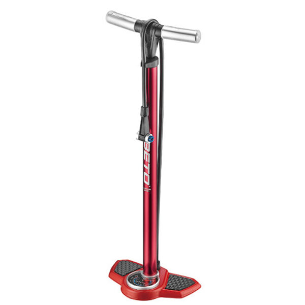 Насос floor BETO Alu Pro CMP-138AGC-H1 red EZ-head + manometer PUMP166