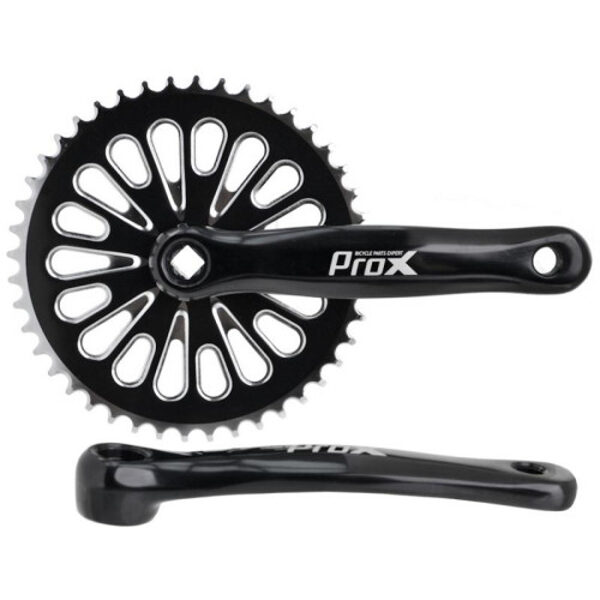 Передняя звезда  ProX Cruiser Alu 1-speed 44T 170mm black CHWH88