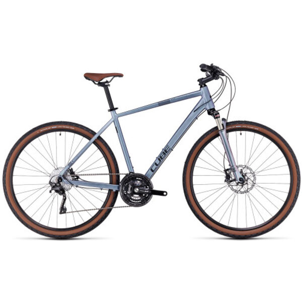 Велосипед Cube Nature SLX galactic'n'black 2023-50 cm / S 645360 - 50 cm - S