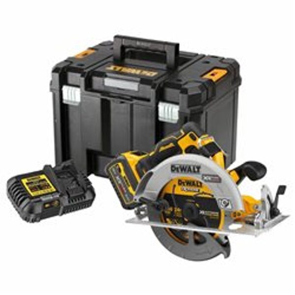 DEWALT ЦИРКУЛЯРНАЯ ПИЛА. 18 В FLEXVOLT ADVANTAGE 1x6,0 Ач 190 мм TSTAK DCS573T1-QW