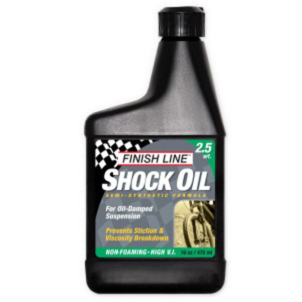 Масло для вилки Finish Line Shock 2.5WT 475ml OILC168