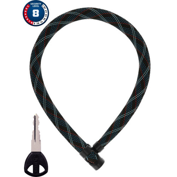 Замок Abus IvyTex 7210/85 crossing grey LOCK225