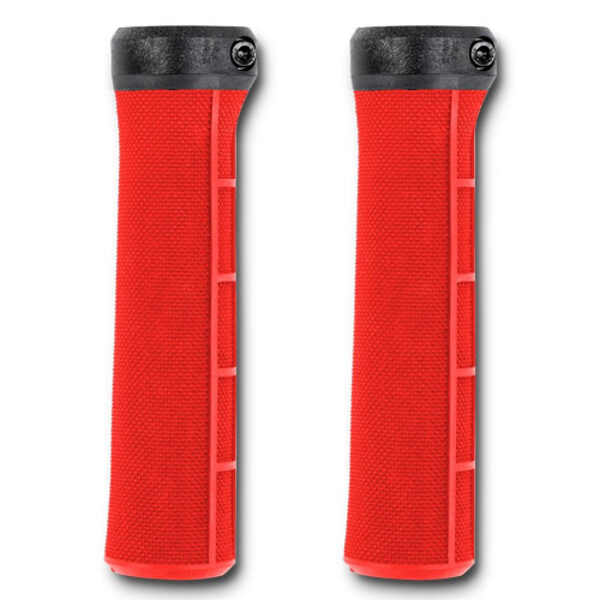 Ручки руля RFR PRO HPP black'n'red GRIP252