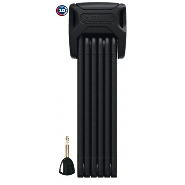 Замок Abus Bordo 6000K/90 black SH LOCK338