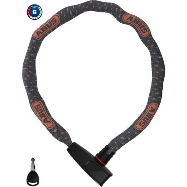 Замок Abus 6806K/85 grey lightning (square chain) LOCK358