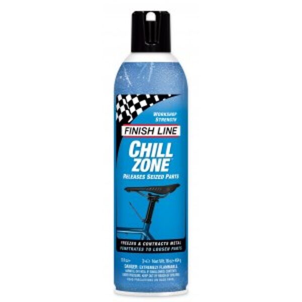 Средство для удаления ржавчины Finish Line Chill Zone aerosol 500ml OILC178