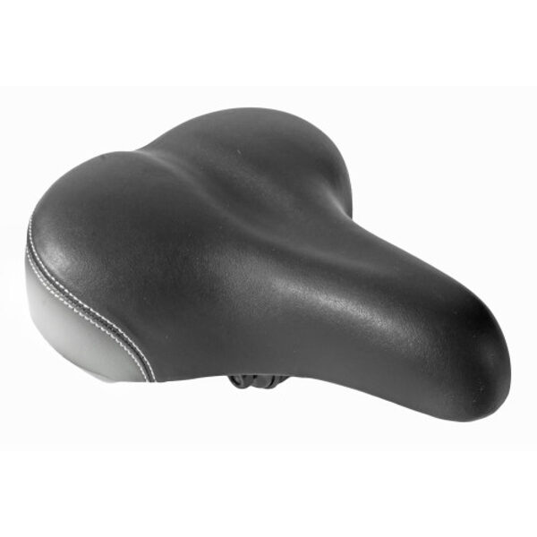 Седло Azimut Dual Shiny 245х200мм с пружинами (1005) SADL203