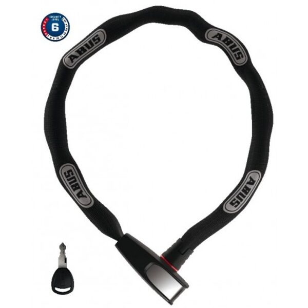 Замок Abus 6806K/85 black (square chain) LOCK353