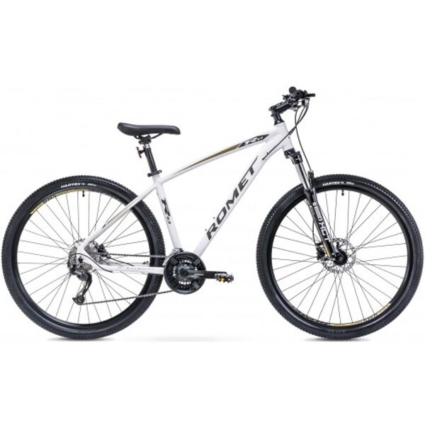 Велосипед Romet Rambler R9.3 29" LTD 2023 white-gold-20" / L 23L29121