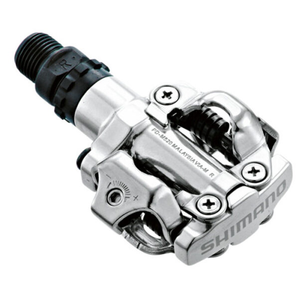 Педали Shimano PD-M520 SPD + SM-SH51 silver EPDM520S