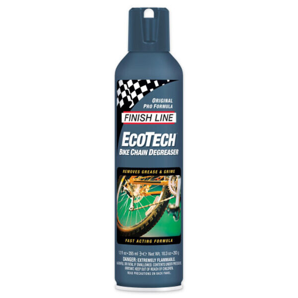 Очиститель/обезжириватель трансмиссии Finish Line EcoTech aerosol 355ml OILC150