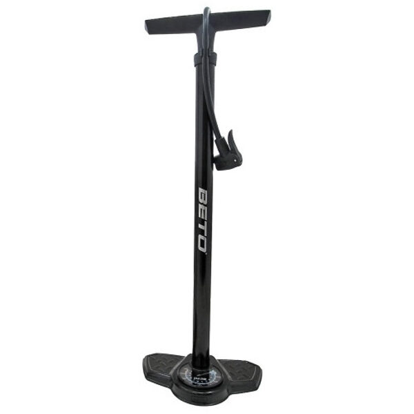 Насос floor BETO steel CMP-137SG5 black Dual-head + manometer PUMP121