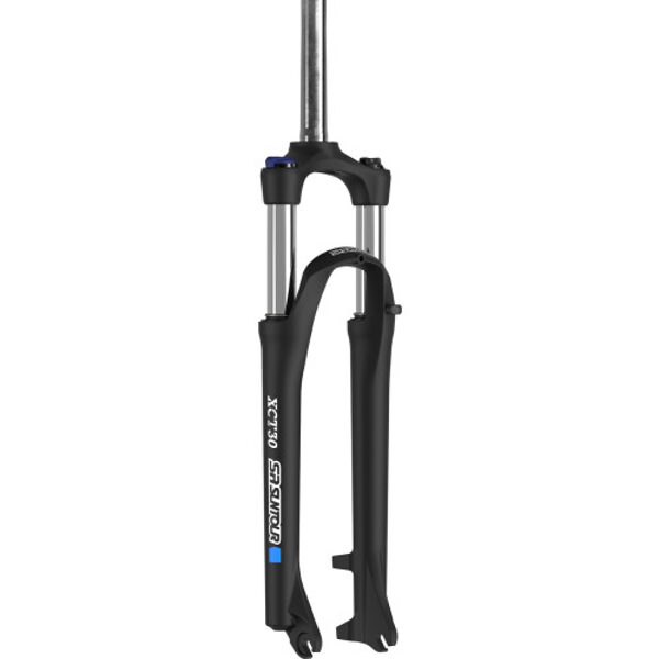 Вилка SR Suntour XCT 30 HLO DS 27.5" 100mm 1-1/8" 9x100mm black matt FORK75