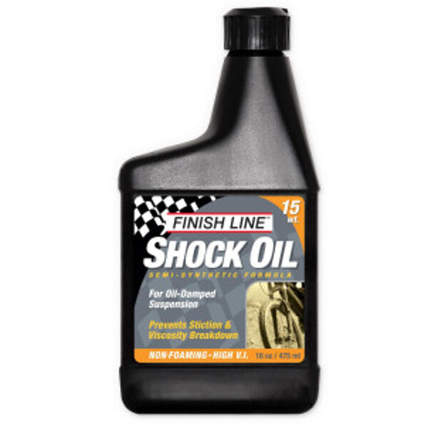 Масло для вилки Finish Line Shock 15WT 475ml OILC172
