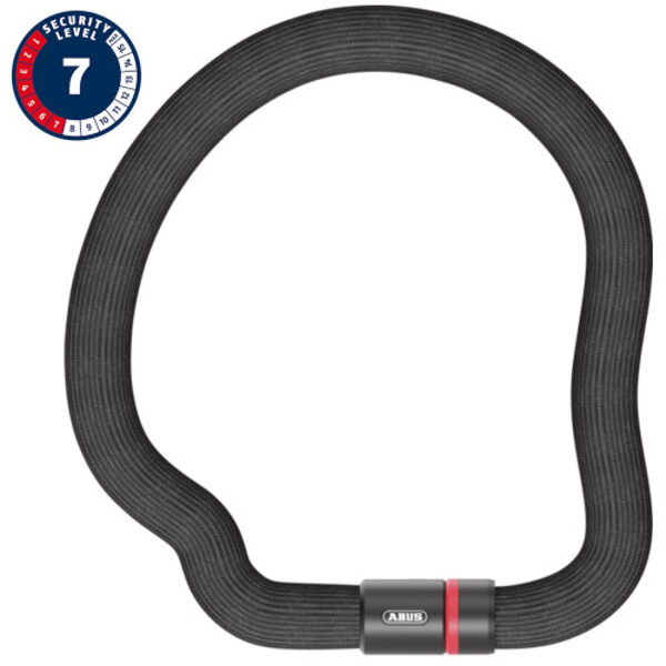 Замок Abus Goose 6206K/85 BK LOCK412