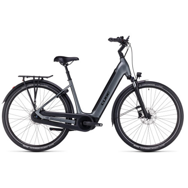 Электрический велосипед Cube Supreme Hybrid Pro 625 Easy Entry flashgrey'n'black 2023-46 cm / XS 632102 - Easy Entry 46 cm - XS