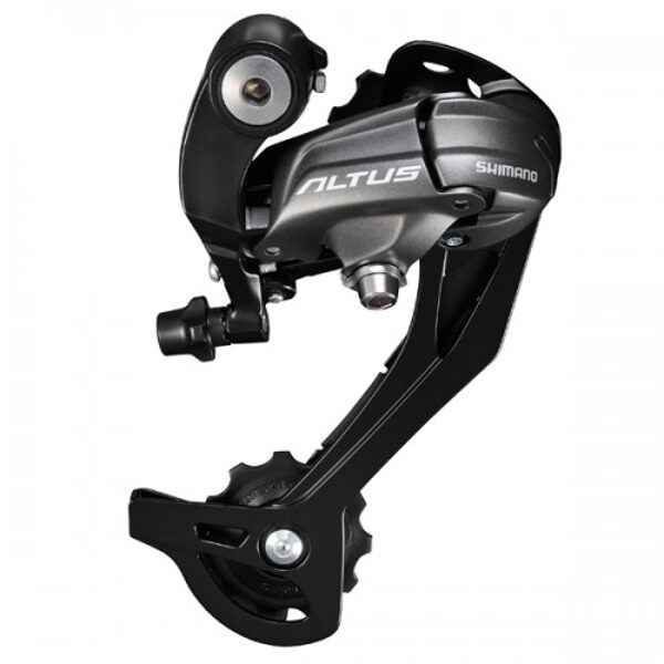 Задний переключатель Shimano ALTUS RD-M370 9-speed black ERDM370SGSL