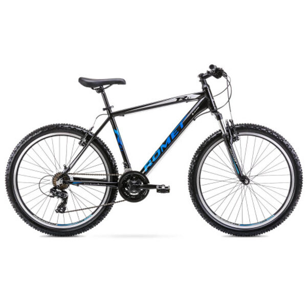 Велосипед Romet Rambler R6.1 26" 2022 black-blue-21" / XL 2226151