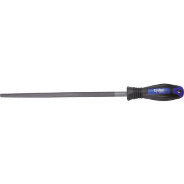 Инструмент Cyclus Tools file Round 250mm with plastic handle (720543) TOOL757