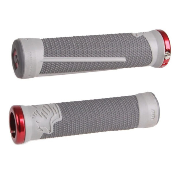 Ручки руля ODI AG-2 Signature V2.1 Lock-On Gray/Graphite GRIP322