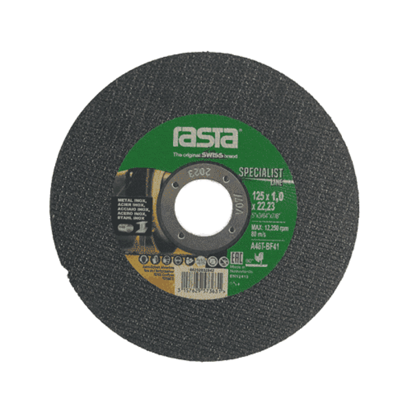 Отрезной диск Rasta Specialist line 125-1,0-22,2 мм