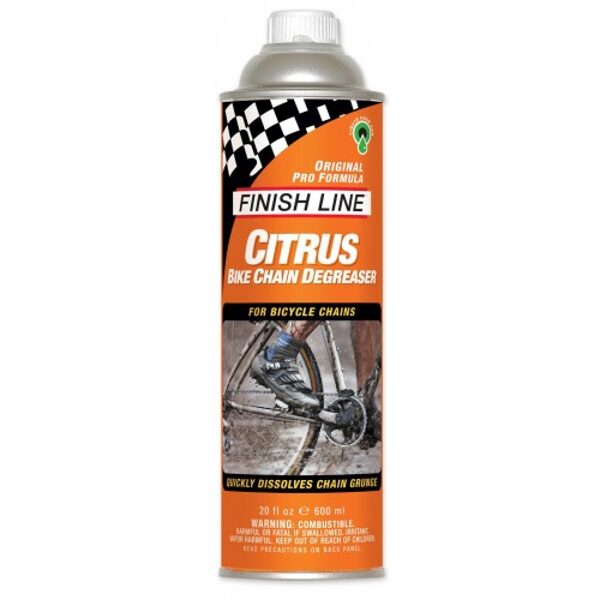 Очиститель/обезжириватель трансмиссии Finish Line Citrus 600ml OILC148
