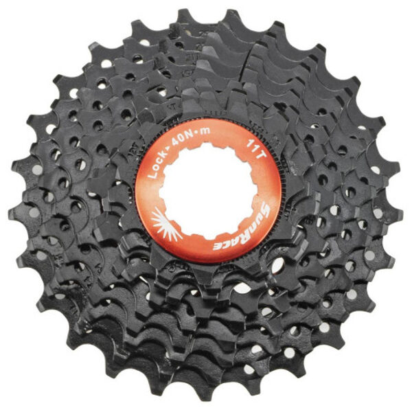Кассета  SunRace CSRX0 10-speed black-11-25T FRWE144
