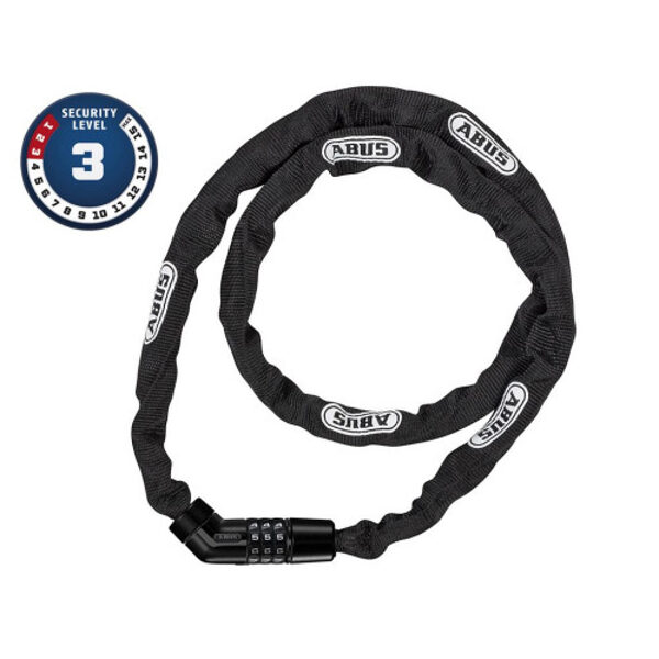 Замок Abus Chain 4804C/110 black LOCK99