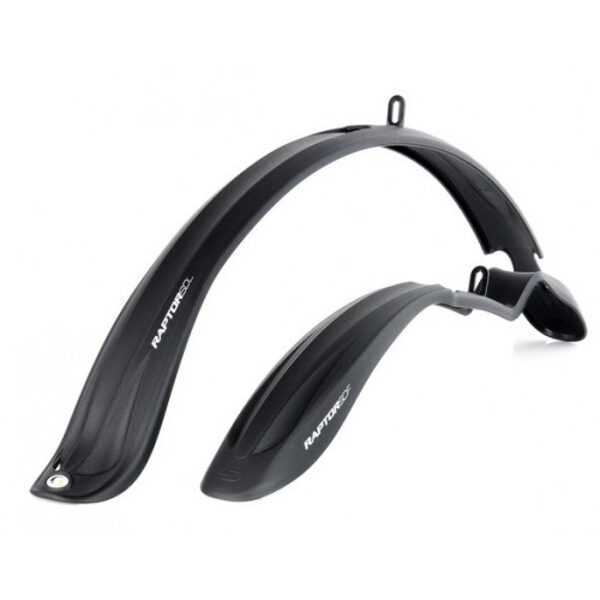 Комплект брызговиков Simpla Raptor SDL with brackets black MUDG235