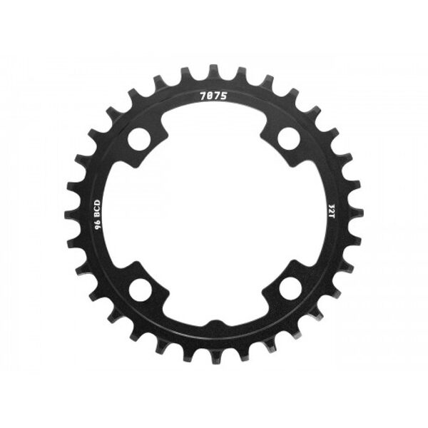 Передняя звезда  SunRace CRMX00 Narrow-Wide Alu 96BCD 10/11/12-speed 32T CHWH123