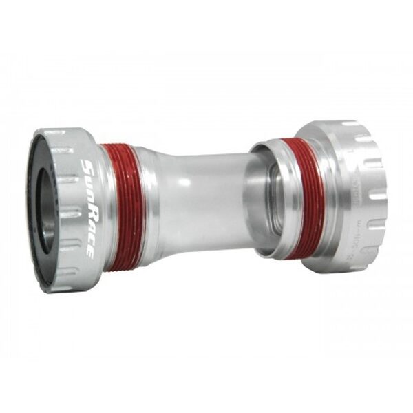 Картридж каретки SunRace BBM97-S1 MTB BSA 68/73mm clear BBST103