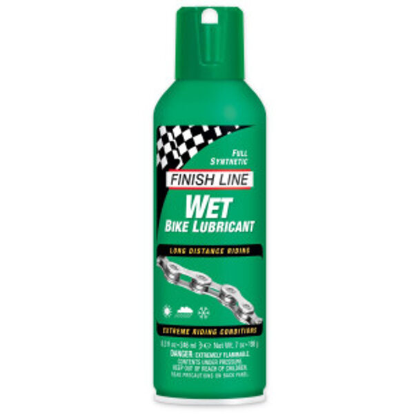 Смазка цепи Finish Line Wet aerosol 246ml OILC129